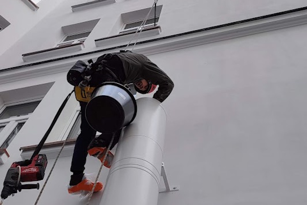 Монтаж вентиляції та повітроводів