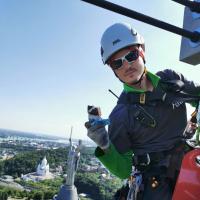 Промисловий альпініст Sergio