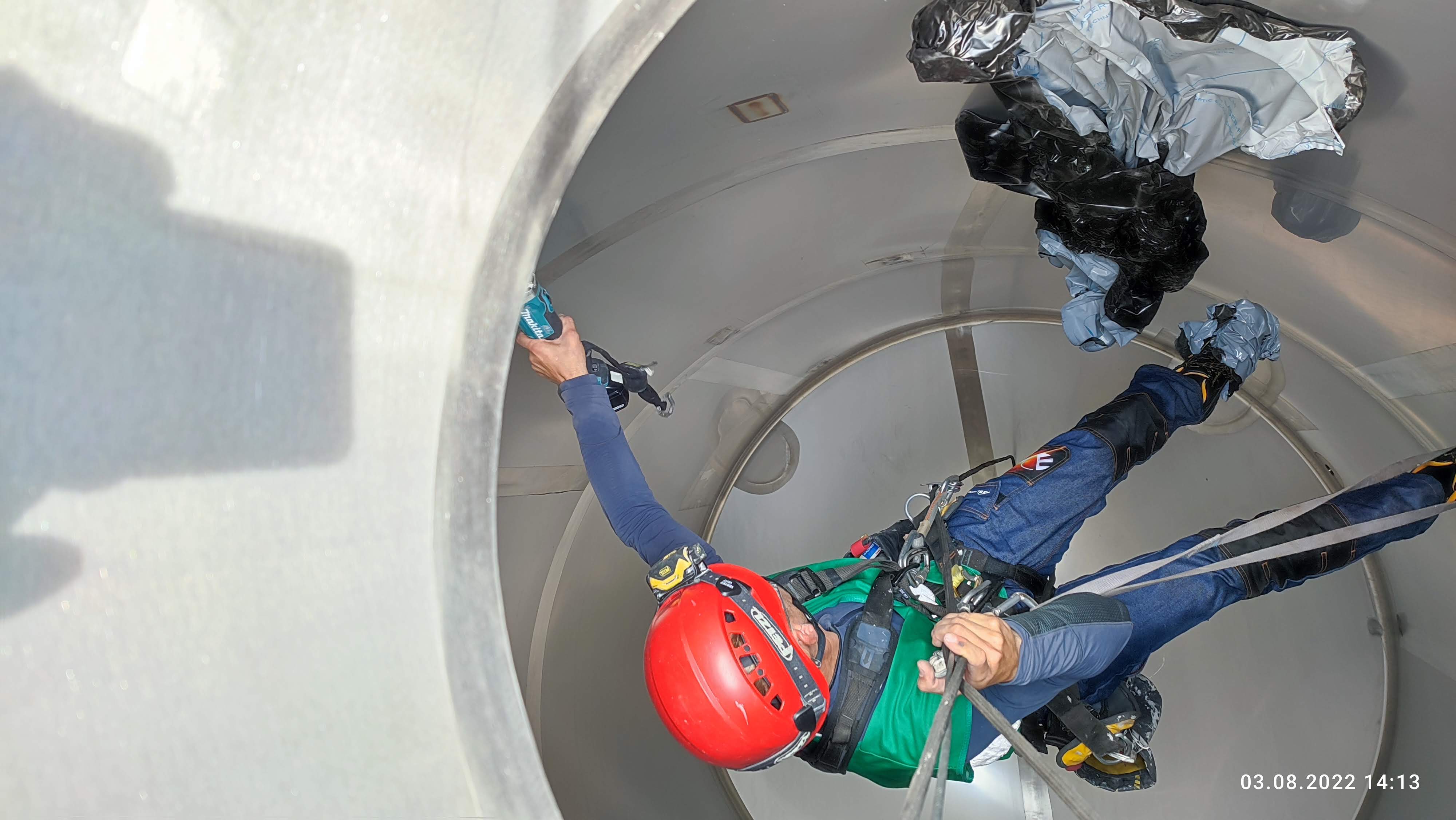 Безпека у промисловому альпінізмі: основні правила та рекомендації.