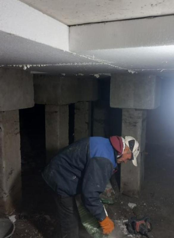 Утеплення підвалу!