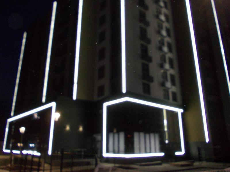 Фасадное освещение