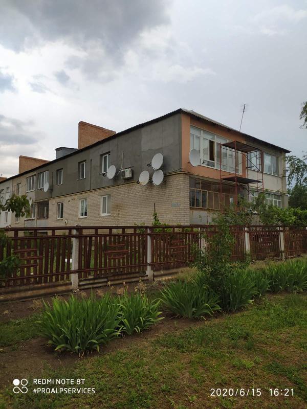 Утепление фасада квартир