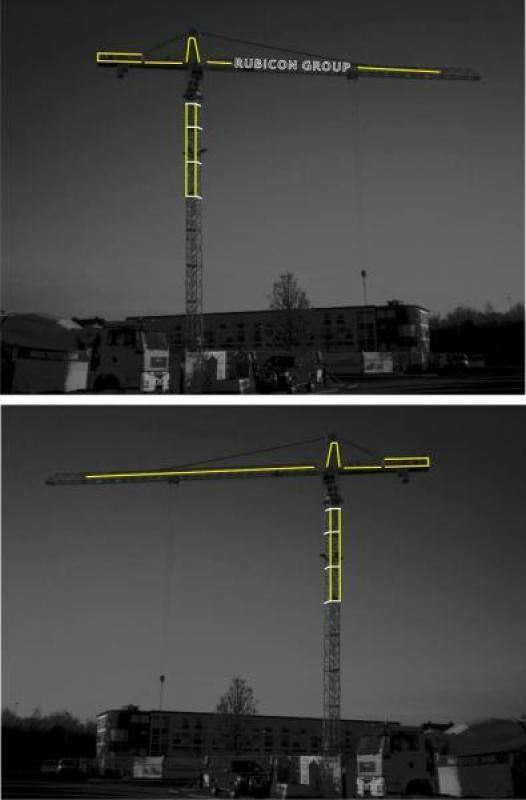 Освітлення кранів!