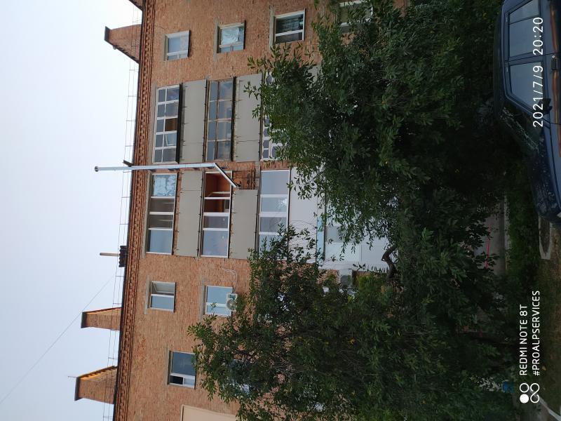 Монтаж дымохода