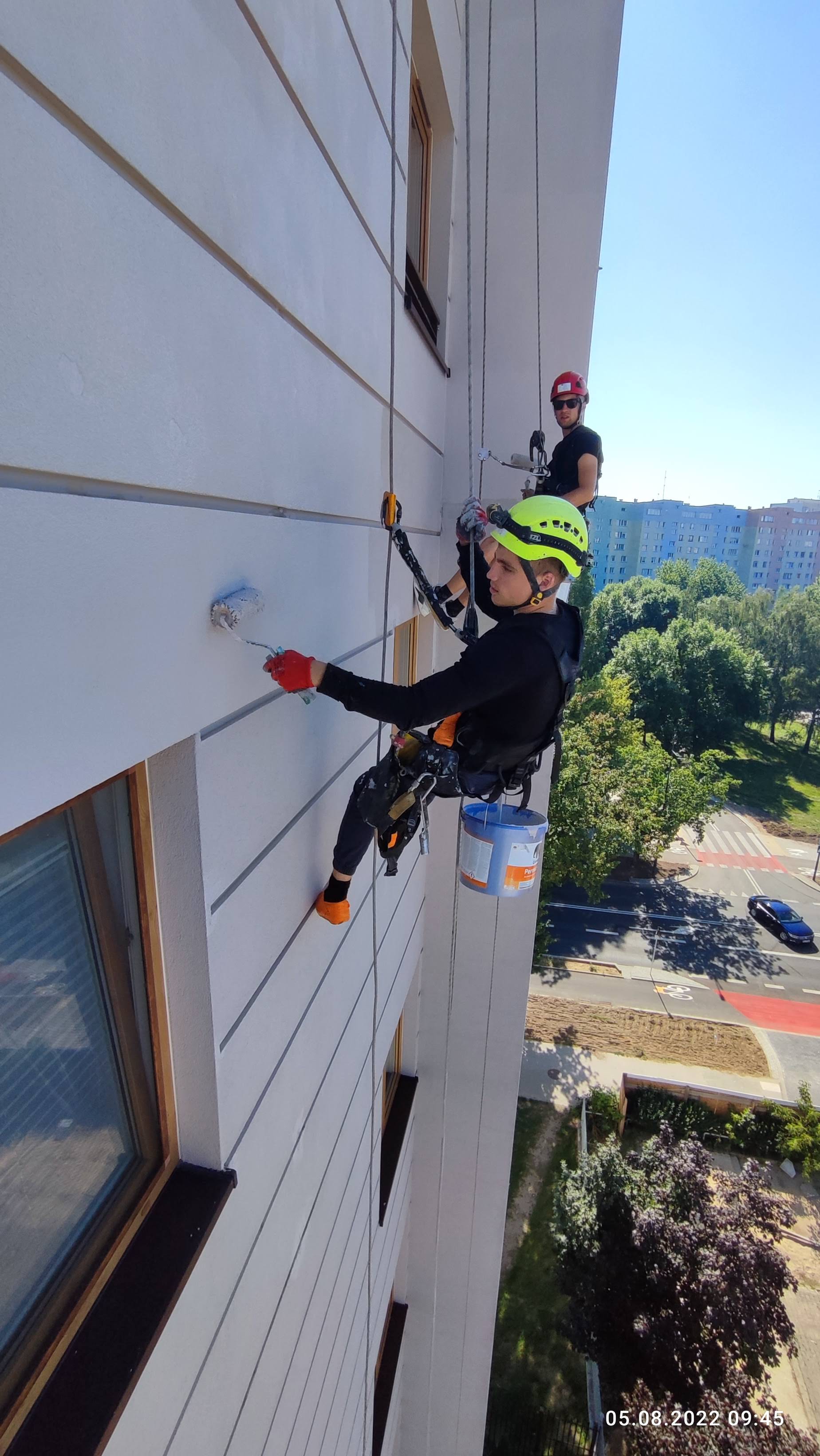 Промисловий альпінізм