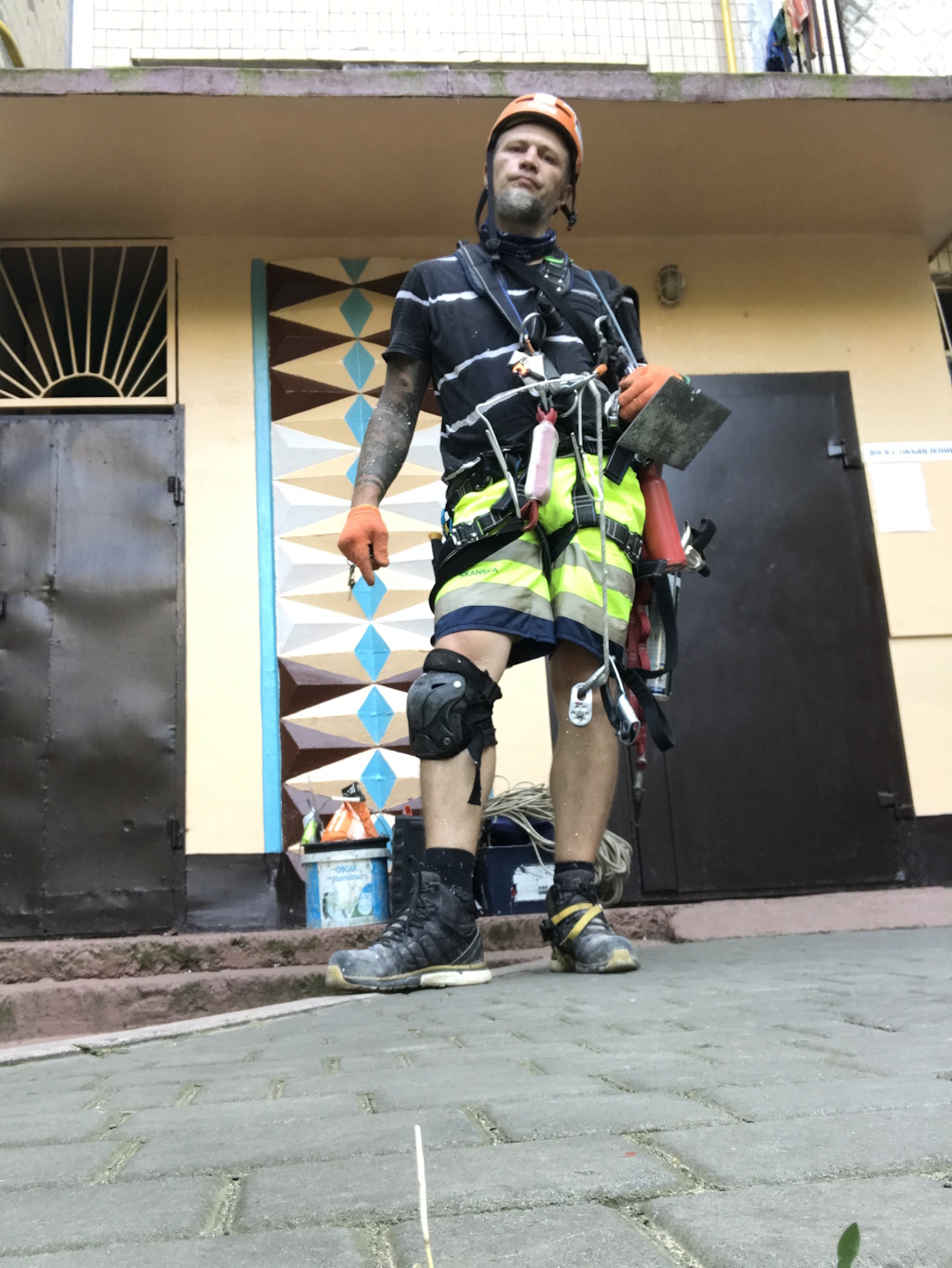 Промисловий альпінізм