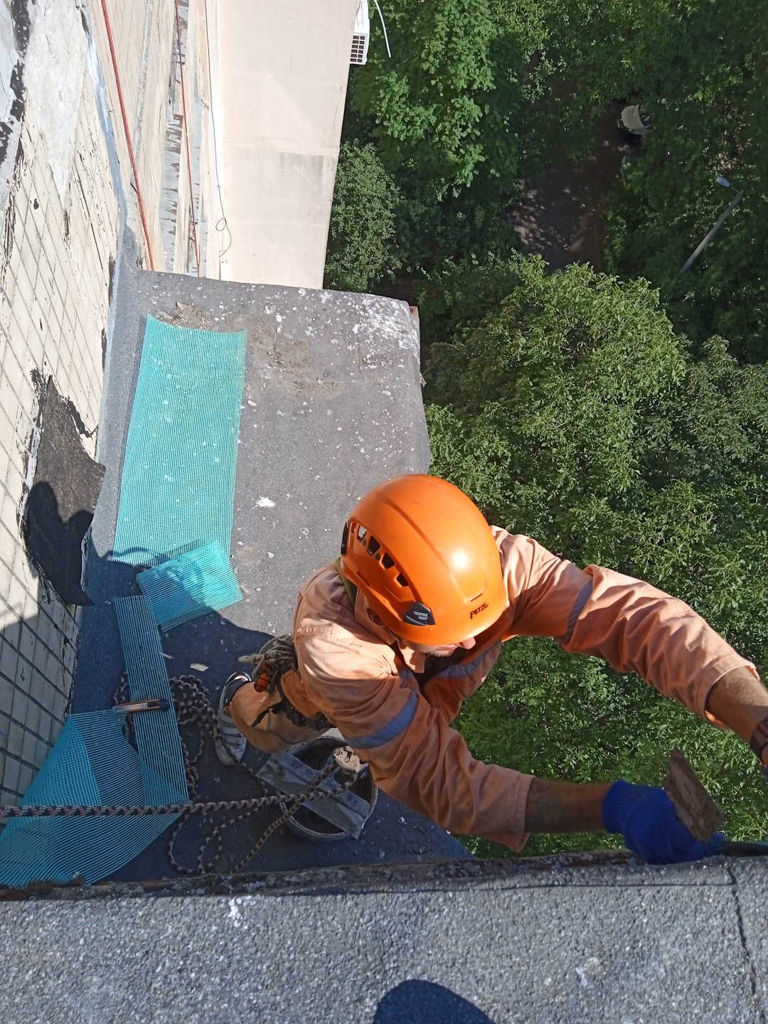 Промисловий альпінізм