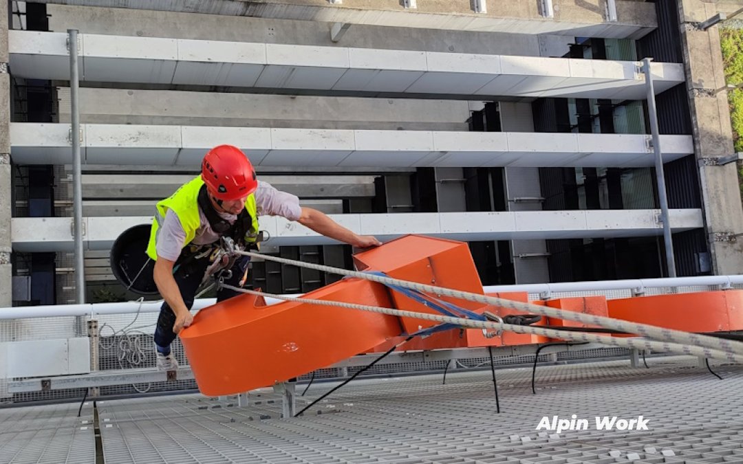 Промисловий альпінізм