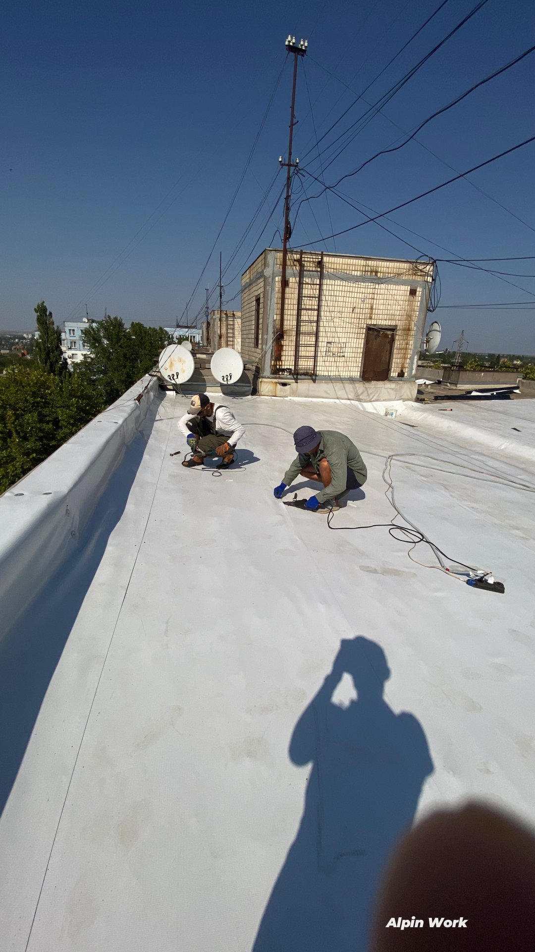 Промисловий альпінізм