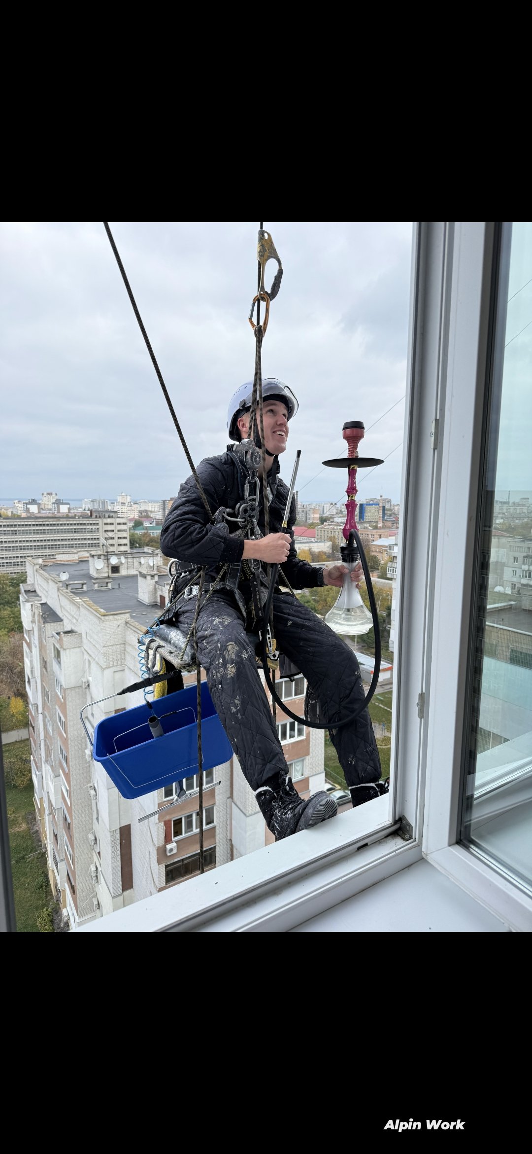 Промисловий альпінізм