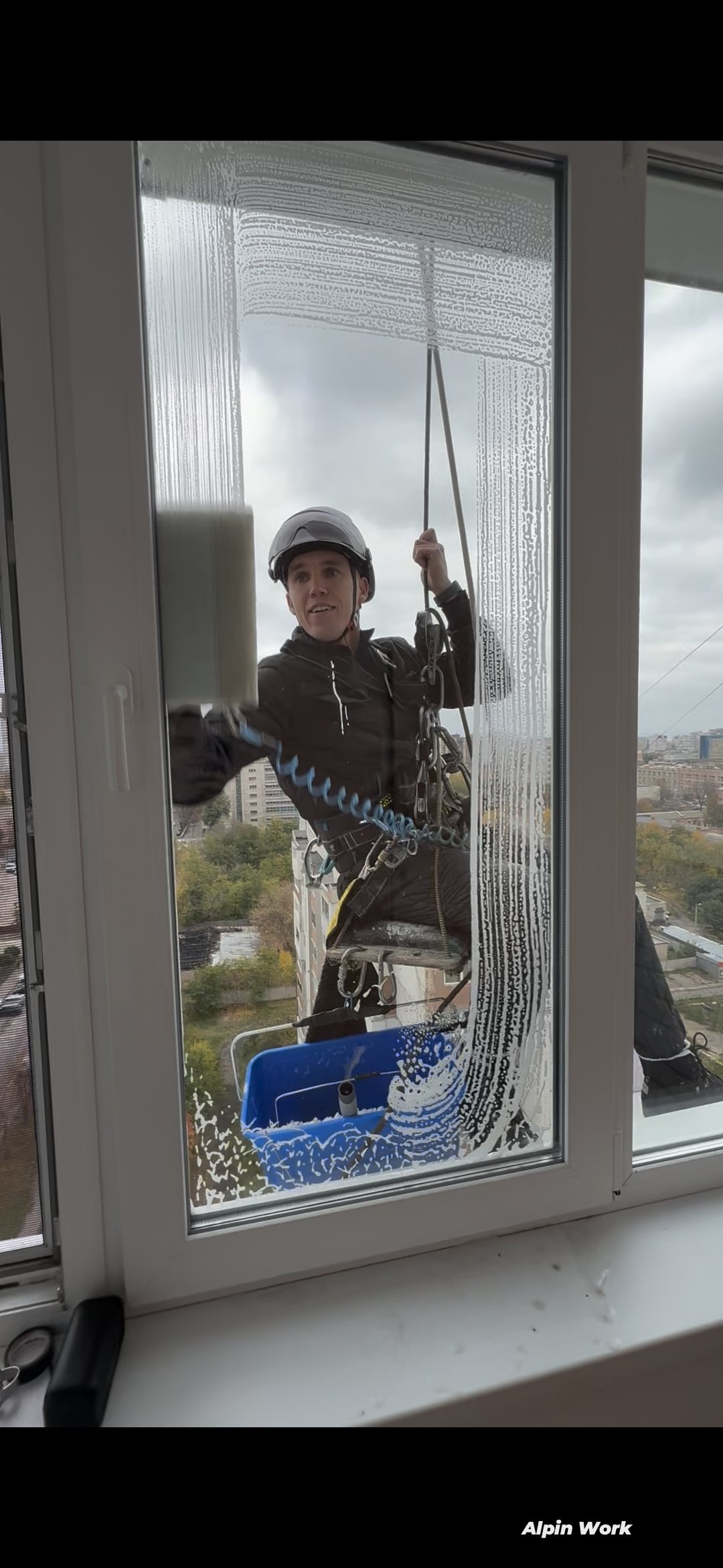 Промисловий альпінізм