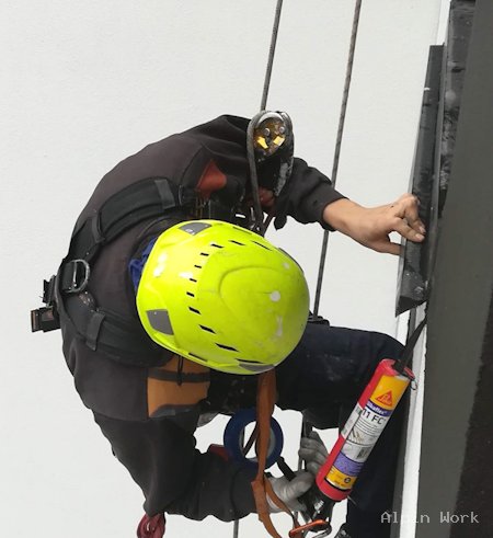 Промисловий альпінізм